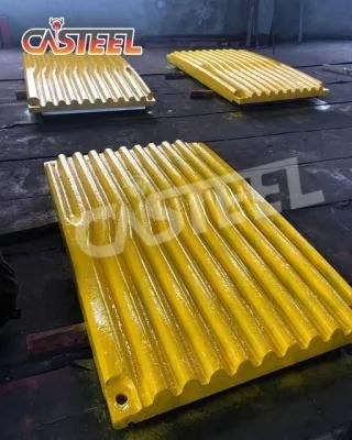 OEM Telsmith Jaw Crusher Parts Jaw Plate, Jaw Die, Jaw Tooth,