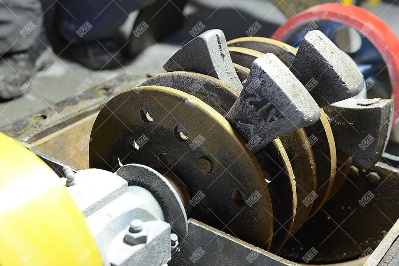 Gold Mining Stone / Rock Small Hammer Mill