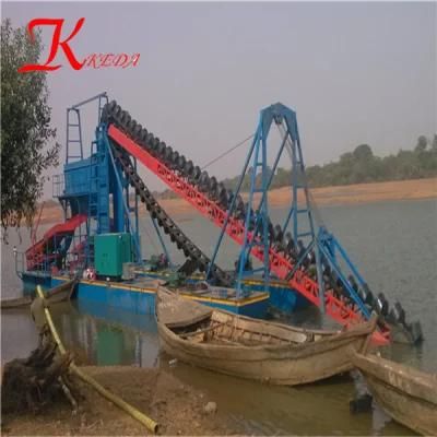 Dredging Boat for Gold Sand Mining