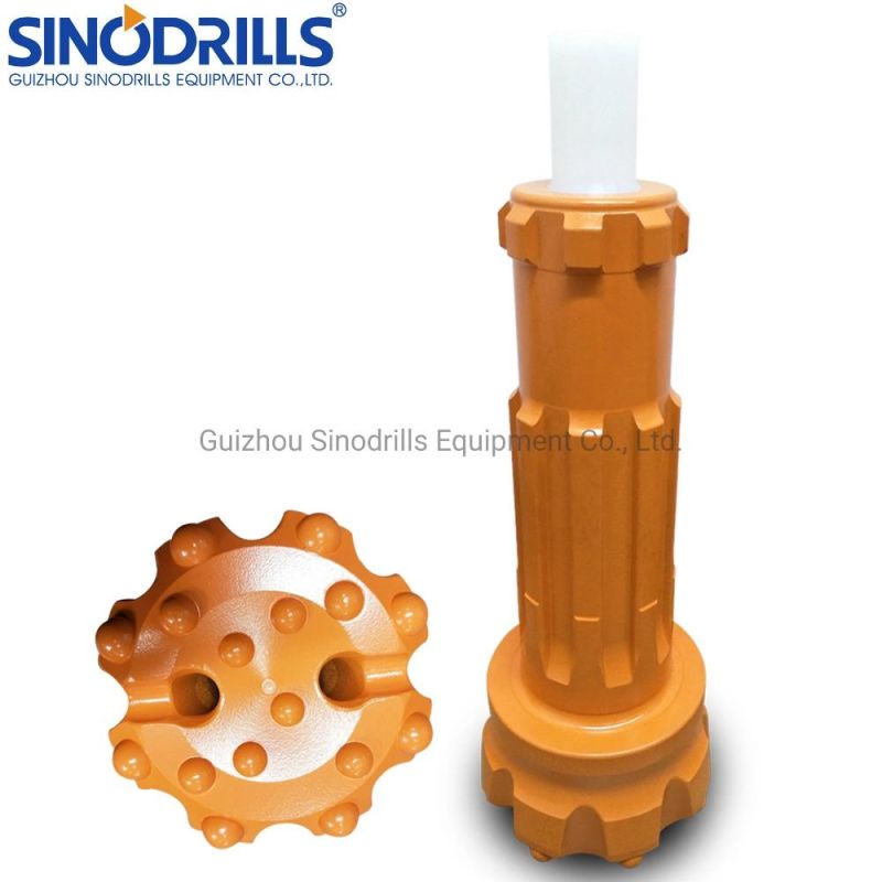 Downhole Rock Drilling Tools 142mm DHD 350 DTH Hammer Bit