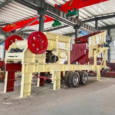 High Quality Mobile Gold Ore Quarry Stone Rock Jaw/Cone/Impact/Hammer Crusher Plant Price