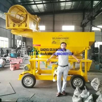 Liberia 20tph Portable Diamond and Gold Washing Plant