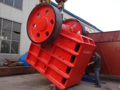 High Performance Stone Jaw Crusher Machine