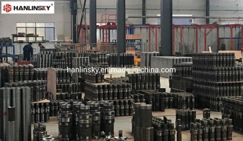 152mm 165mm High Air Pressure DTH Drill Bit for DHD360 Drilling Hammer
