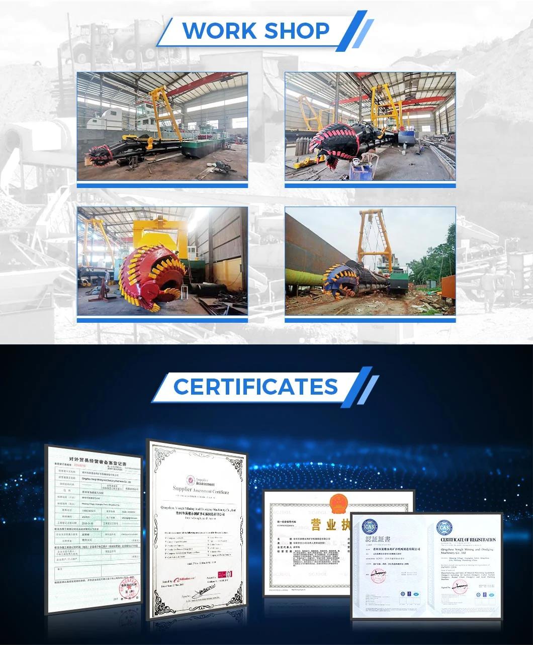 China Made 8 Inch Suction Sand Dredger for River and Lake Use