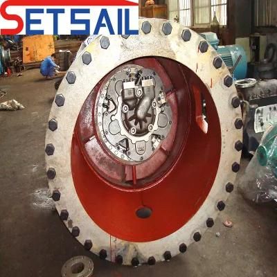 Dual Engine Pump Rexroth Hydraulic Sand Dredger with Underwater Pump
