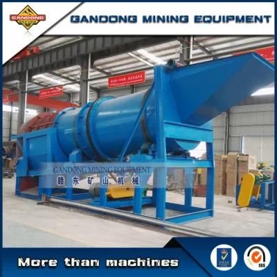 High Performance Sand Washing Plant Trommel Screen Plant