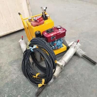 Hydraulic Rock Splitter Rock Breaker