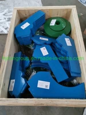 Carbide Insert Rotor Tip Suit CV228 CV229 CV217 VSI Crusher Spare Wear Parts