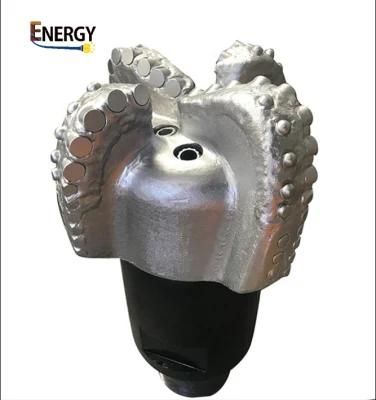 Rock Drill Bit 6 Inch Diamond Fixed Cutter PDC Drill Bit of Drilling Rigs