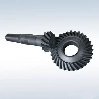 Precision Small Stainless Rotary Table Large Spiral Bevel Gear