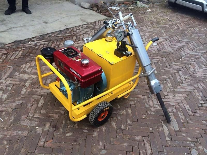 Hydraulic Darda Wedge Rock Splitter for Sales