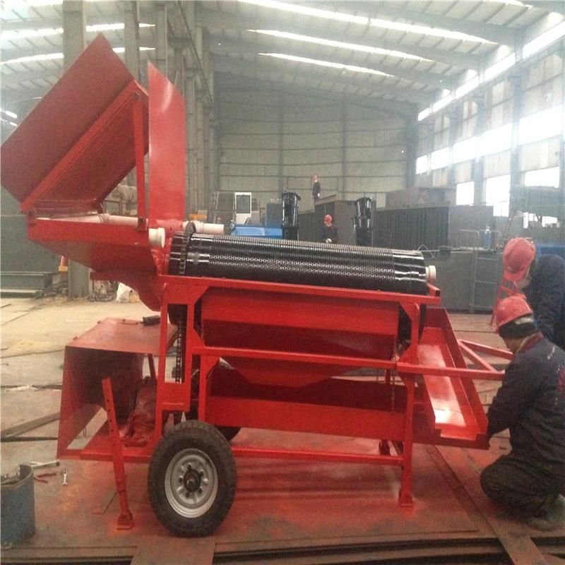 Keda Small Scale Gold Mining Equipment
