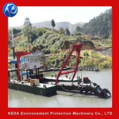 12 Inch Cutter Suction Dredger Machine for Lake/ River/Harbour Dredging
