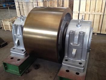 Support Roller Rotary Kiln and Rotary Dryer