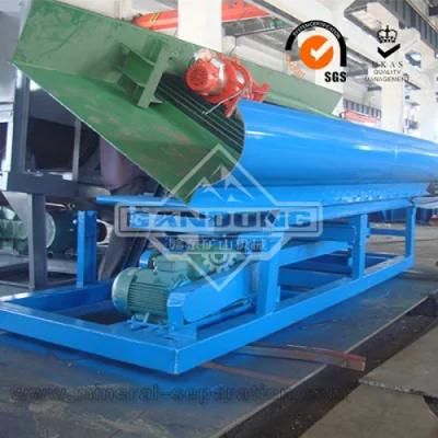 Vibrating Gold Sluice for Placer Gold Ore Mining System