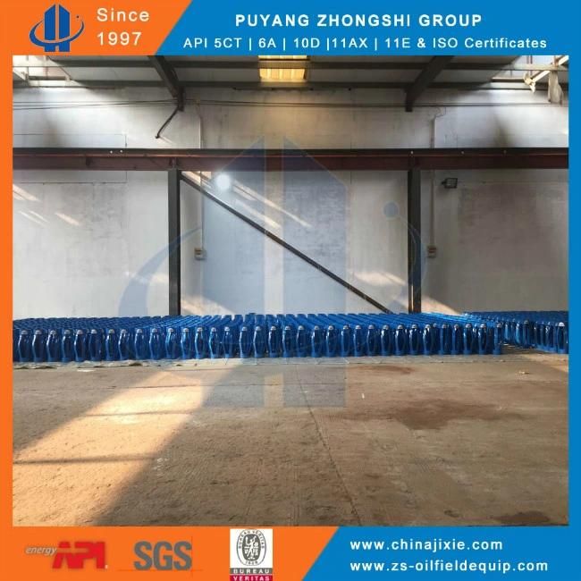 Single and Dual Integral Bow Spring Casing Centralizers