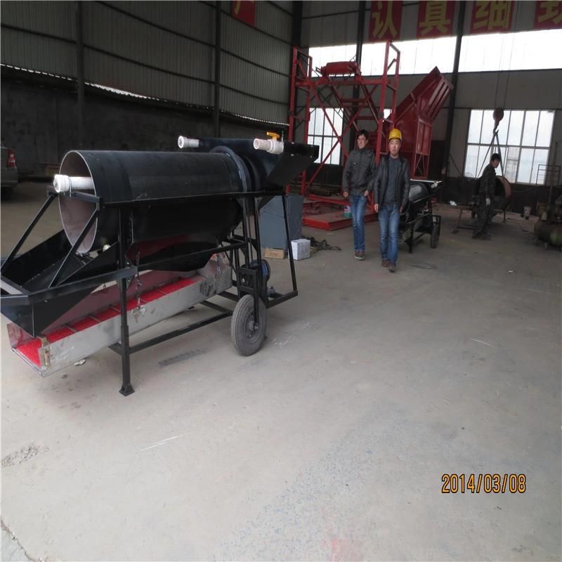 Keda Small Gold Mining Refining Separating Machine