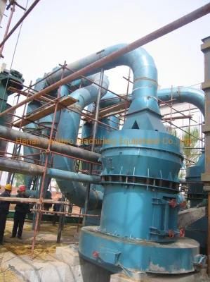 Raymond Mills with Best Price Gypsum Powder Production Line