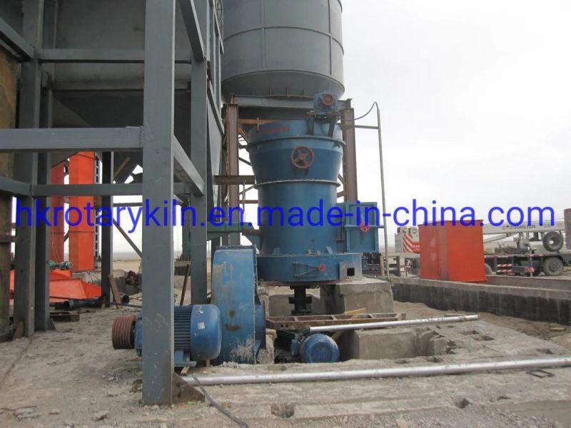 5tph 300mesh Raymond Mill Factory