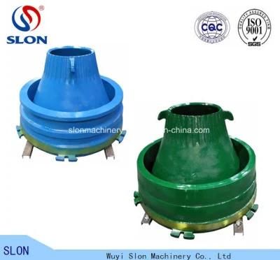 Mining Machinery Nordberg G415 Gp100 Concave Cone Crusher Parts