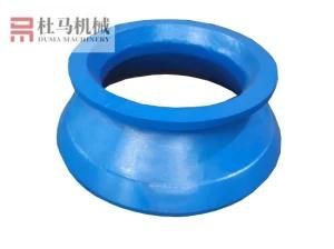 HP3 HP4 HP5 HP6 High Manganese Cone Crusher Spare Parts Bowl Liner