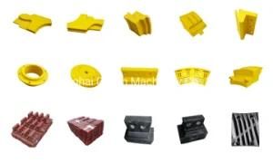 China Manufacturer Hammer Plate Hammer Head for Mining VSI