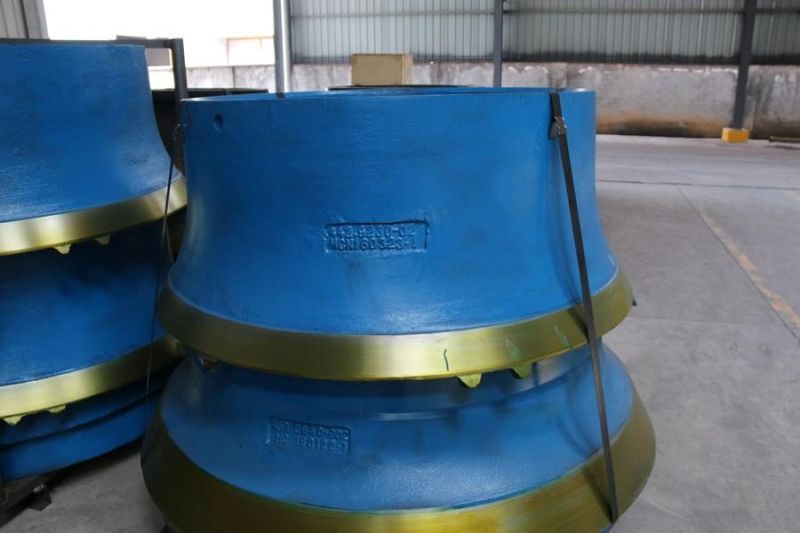 Factory Direct High Manganese Steel Castings Concave