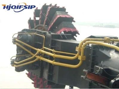 Hydraulic Bucket Wheel Dredger