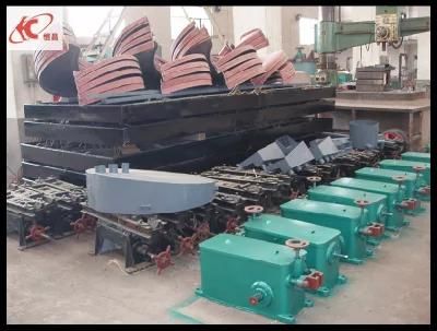 Simple Operation 6s Shaking Table Concrete Machine for Zinc or Gold Shaker Sepration