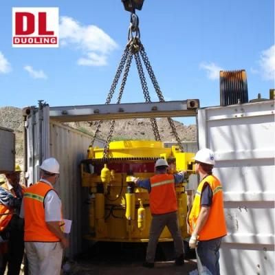 China Multi Cylinder Hydraulic Stone Cone Crusher Machine with Good Quality