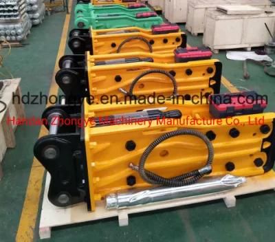 Sooosan Furukawa Hydraulic Breaker Hammer Sb50 Sb43 Sb40 Sb70 Sb81 Sb121 Sb100 for ...