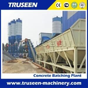 180 Cbm/H Concrete Batching Plant for Construction with Ce