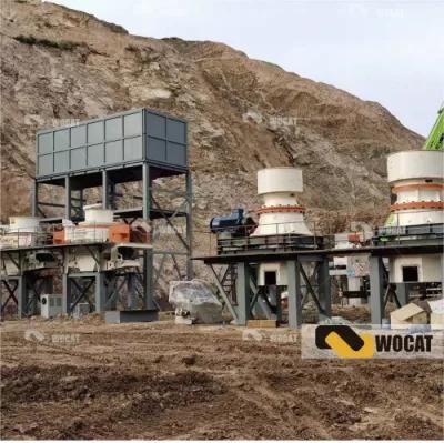 250-300tph Complete Stone Crushing Plant for Hard Rocks