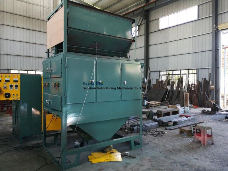 300tph Heavy Sand Zircon Rutile Ilmenite Sand Processing Plant