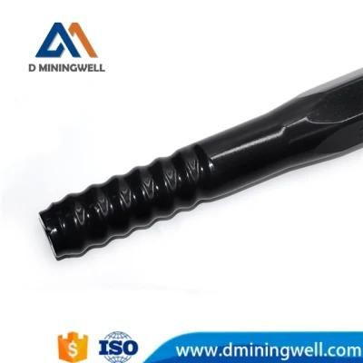 Top Hammer Threaded Drill Rods with R32, R38, T38, T45, T51 Thread