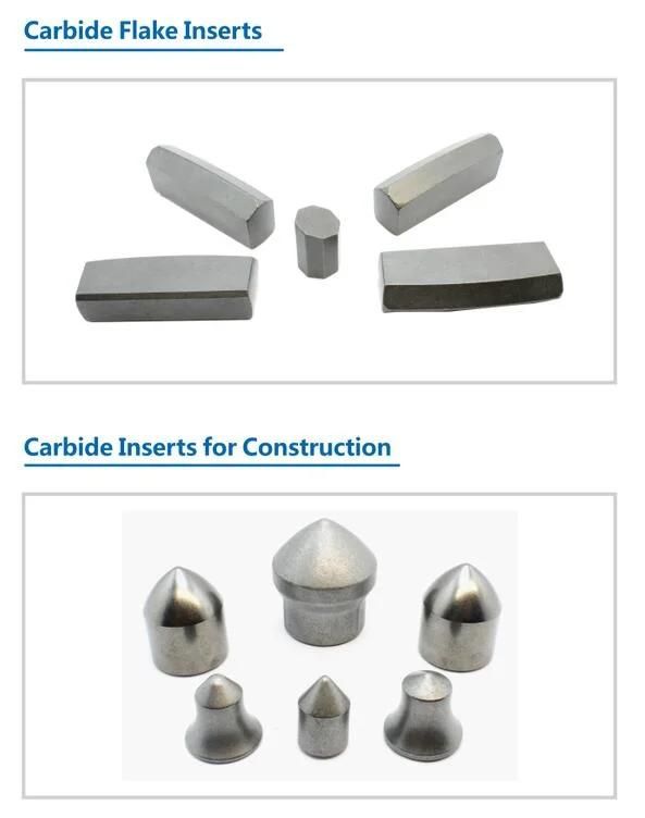 Tungsten Carbide Drill Rock Bit for Mining Tool