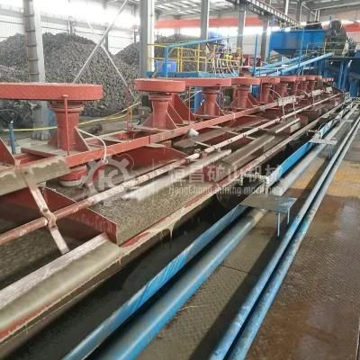 Mineral Ore Flotation Processing Mineral Processing Plant Flowchart