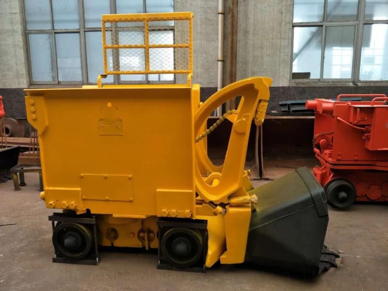 Underground Tunnel Use Rock Loader, Mucker