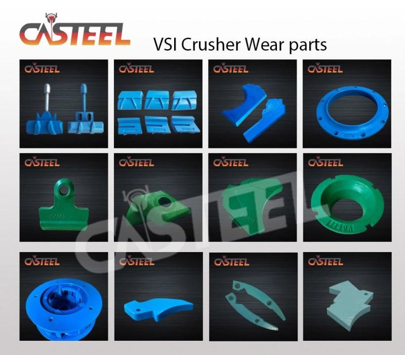 VSI Crusher Spare Parts Suit for Sandvik CV217 Rotor Tip Set
