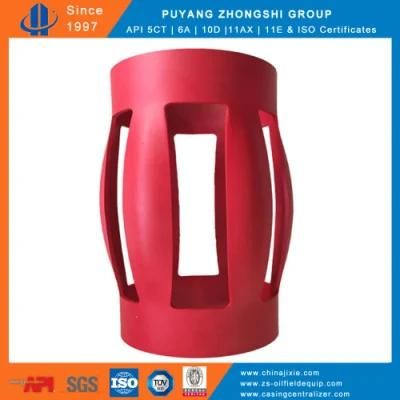 API 10d Slip on One Piece Bow Spring Casing Centralizer