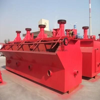 Xjk and Sf Series Froth Flotation Machine for Gold, Zinc, Silver, Copper Separation