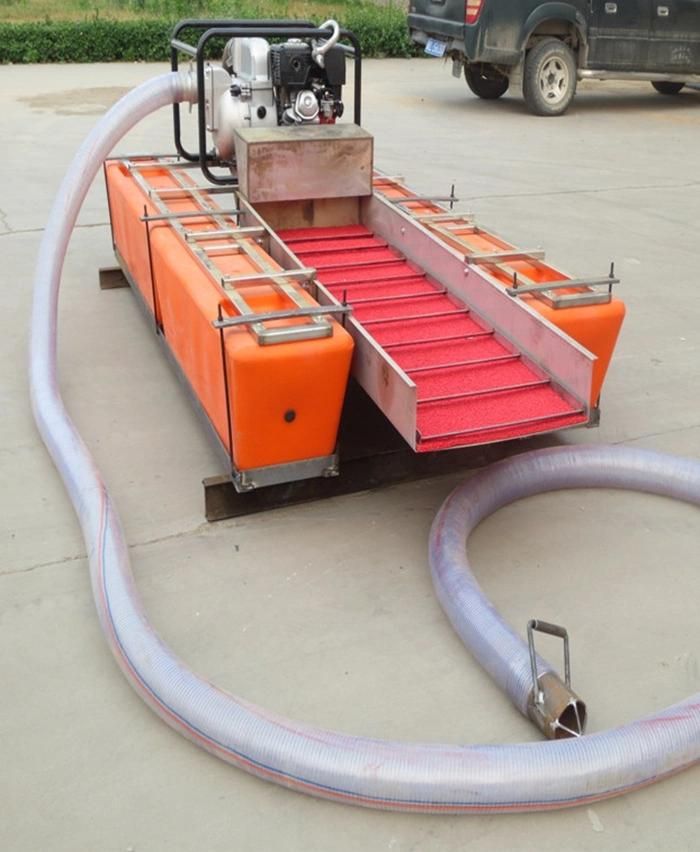 Keda Portable 3 Inch Boat Dredger