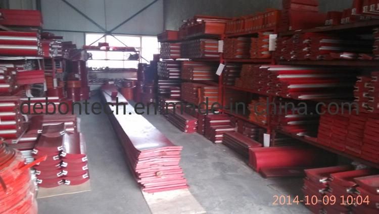 Conveyor Belt Systems Cleaning Cleaners Heavy Duty Blade Scraper for Belt Conveyor Residual
