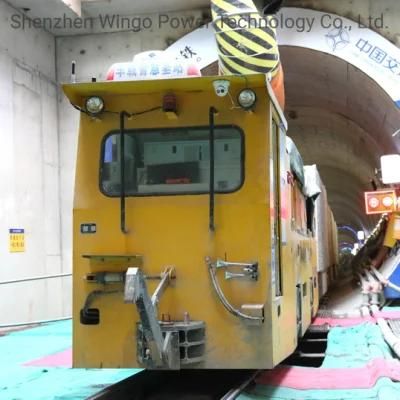 Titan 30-55t Battery Autopilot Locomotive for Underground Mines