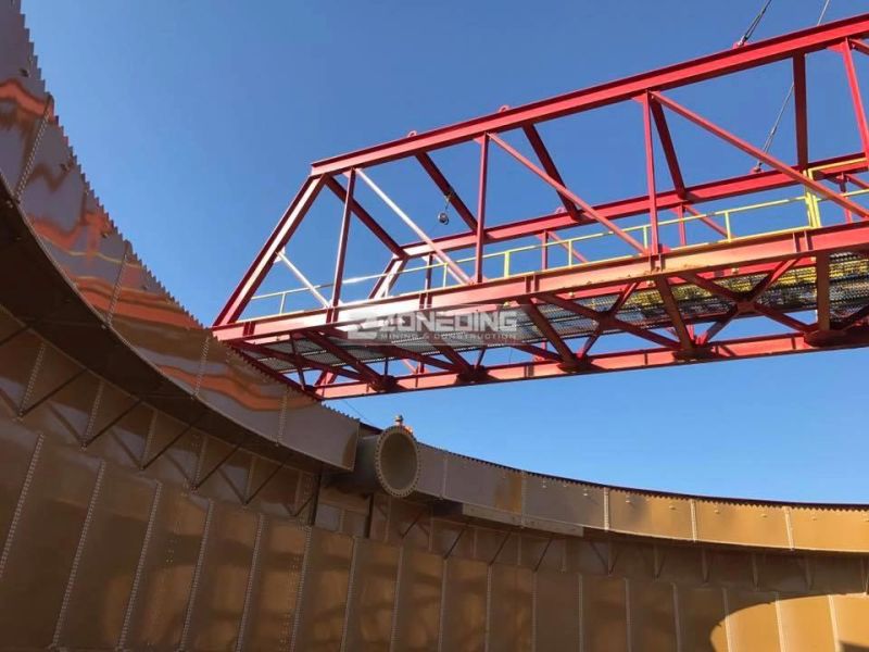 Factory Price Dewatering Sludge Mining Thickener for Tailing in Mining Plant