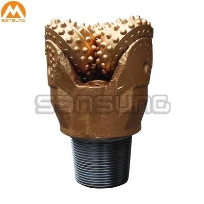 Blast Hole Button Insert Tricone Roller Bit for Soft to Hard Formation in Mining