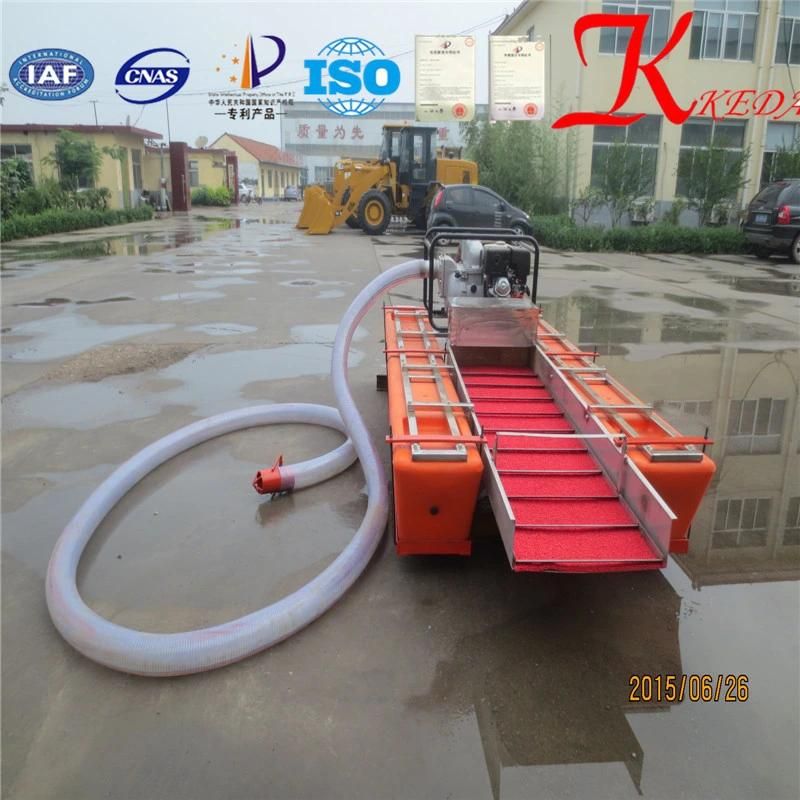 Best Quality China Mini Gold Suction Dredger with Low Price