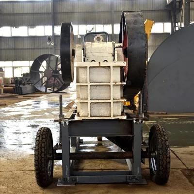 Mini Diesel Cement Clinker Limestone Cement Clinker Stone Jaw Crusher