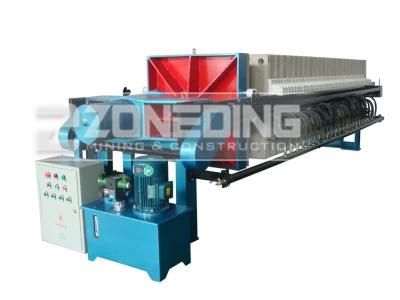 Filter Press Oil Filter Press Machine Small Oil Filter Press Machine
